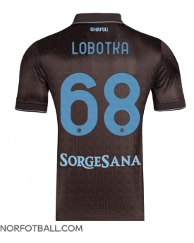 Billige Fotballdrakt SSC Napoli Stanislav Lobotka #68 Replika Tredjedrakt 2025-26 Kortermet Billige Fotballdrakt SSC Napoli Stanislav Lobotka #68 Replika Tredjedrakt 2025-26 Kortermet